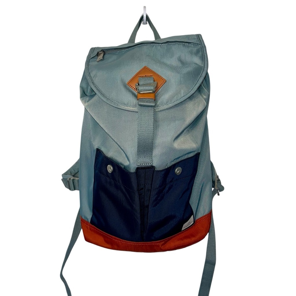 Doughnut Backpack, Multi Color Montaña Earth Tone Series Outdoor